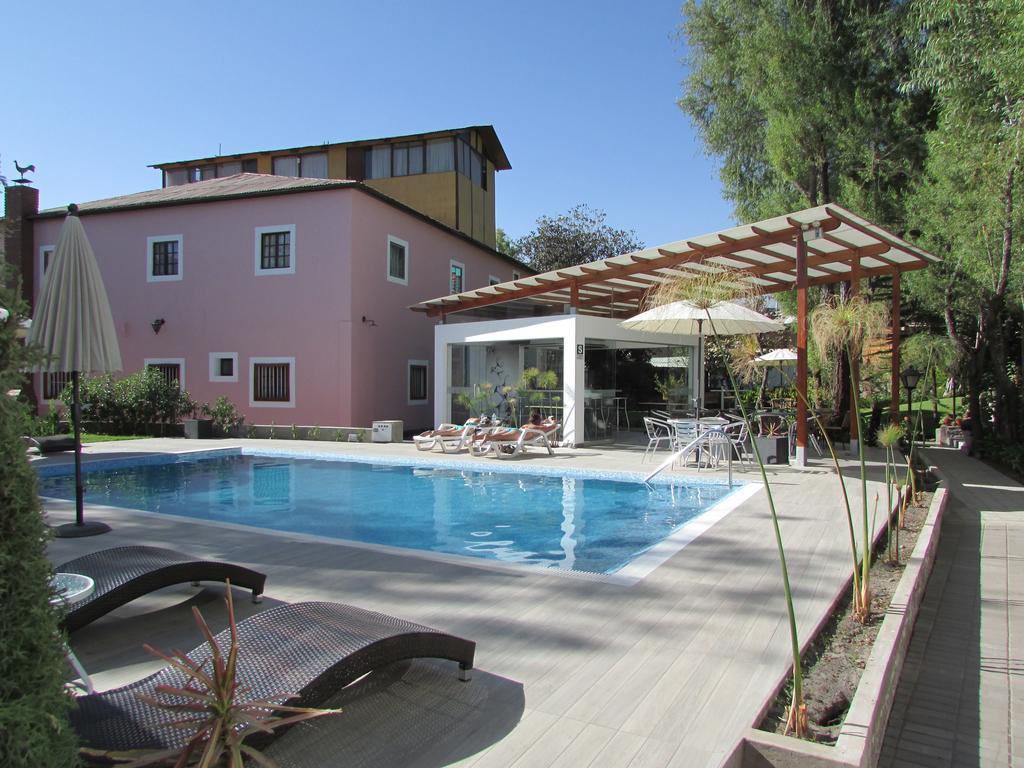 Queen'S Villa Hotel Boutique Arequipa Bagian luar foto