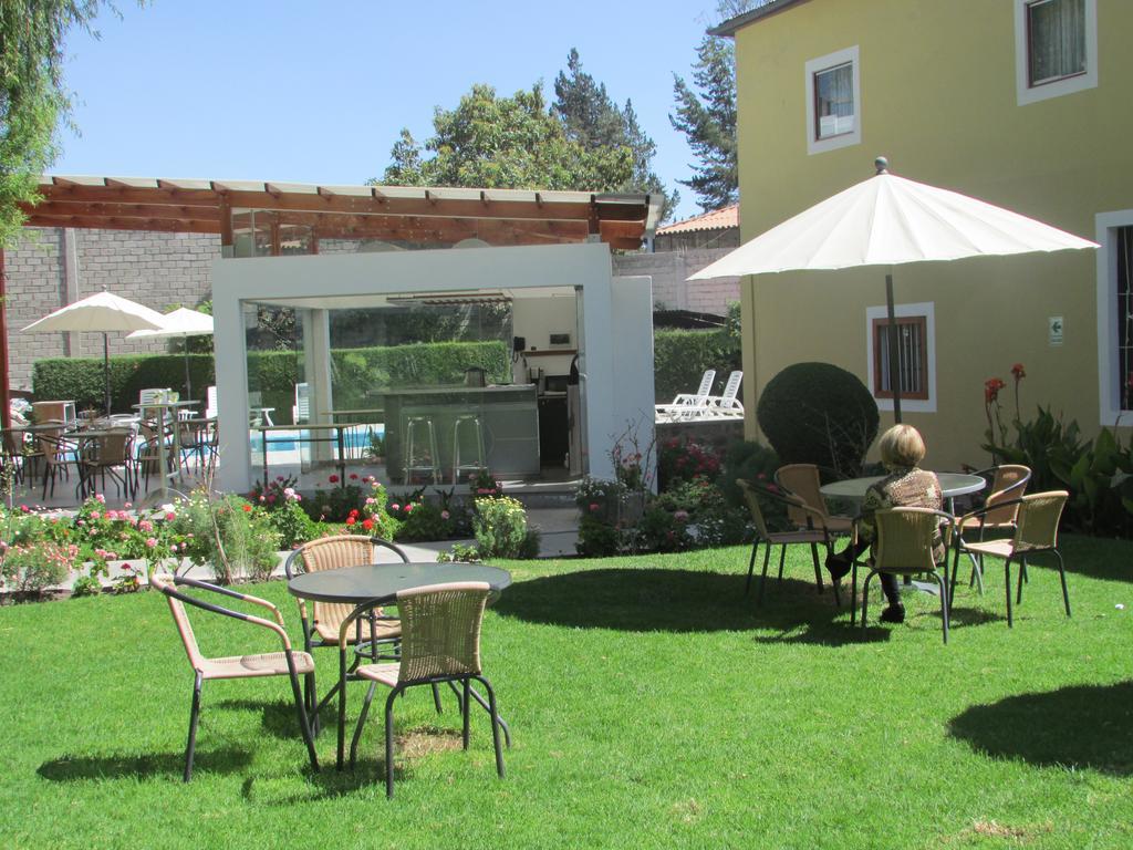 Queen'S Villa Hotel Boutique Arequipa Bagian luar foto