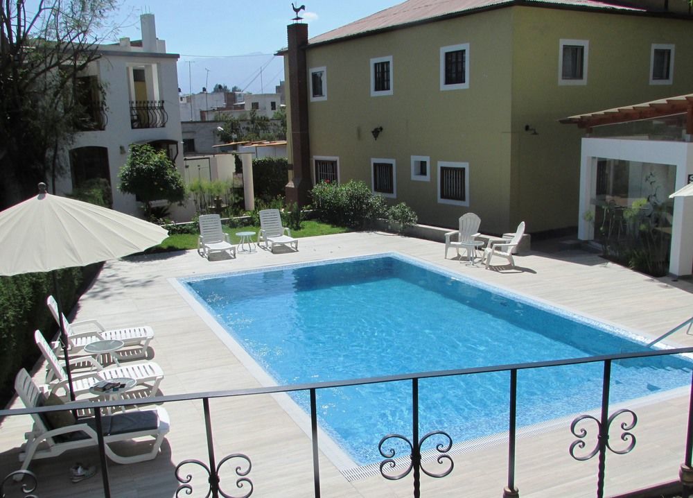 Queen'S Villa Hotel Boutique Arequipa Bagian luar foto
