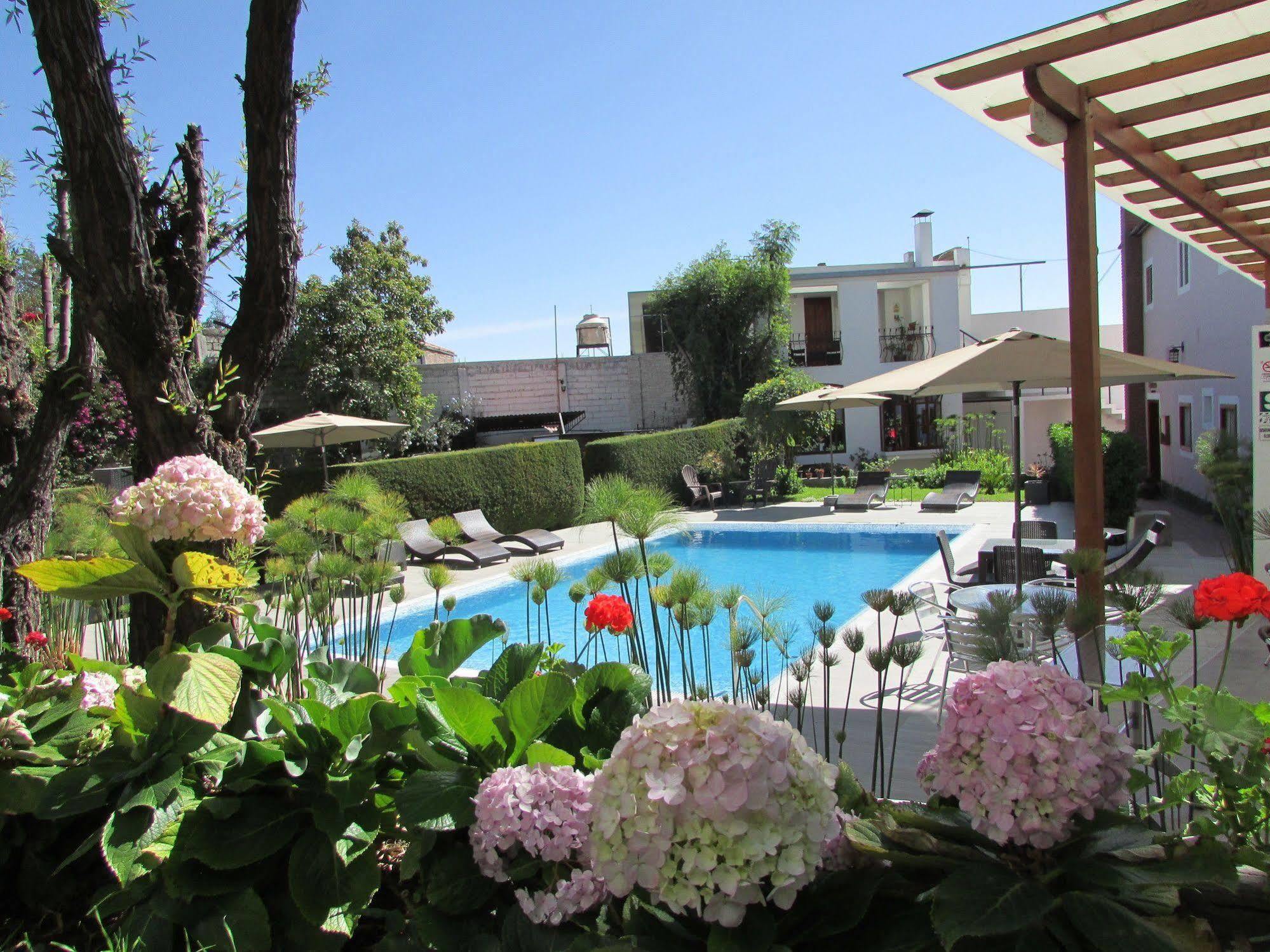 Queen'S Villa Hotel Boutique Arequipa Bagian luar foto