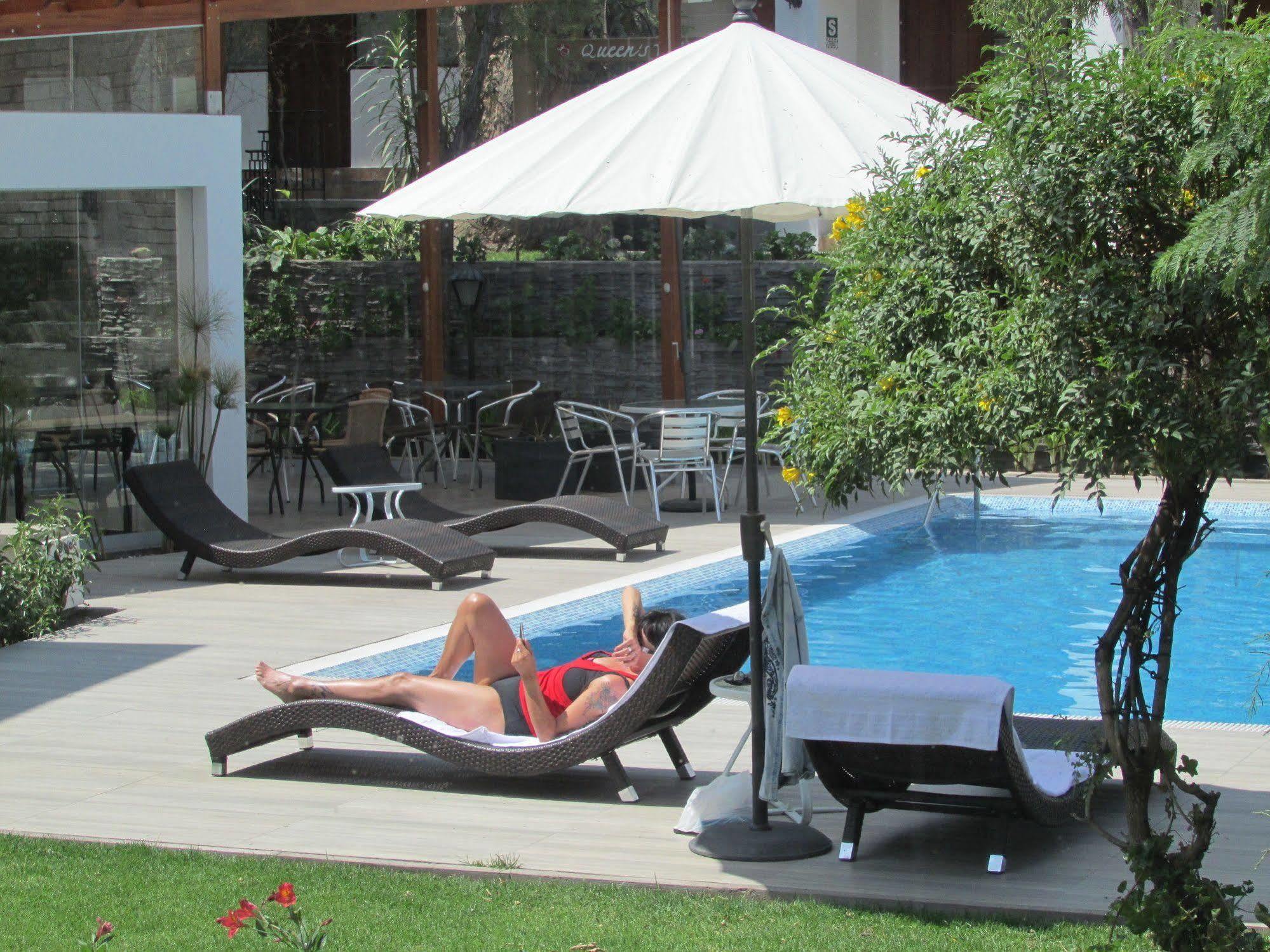 Queen'S Villa Hotel Boutique Arequipa Bagian luar foto