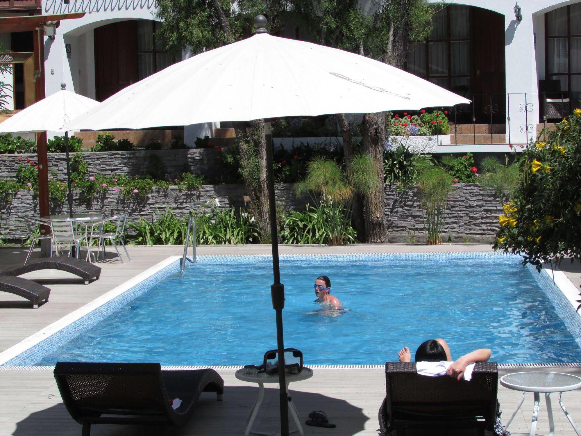 Queen'S Villa Hotel Boutique Arequipa Bagian luar foto
