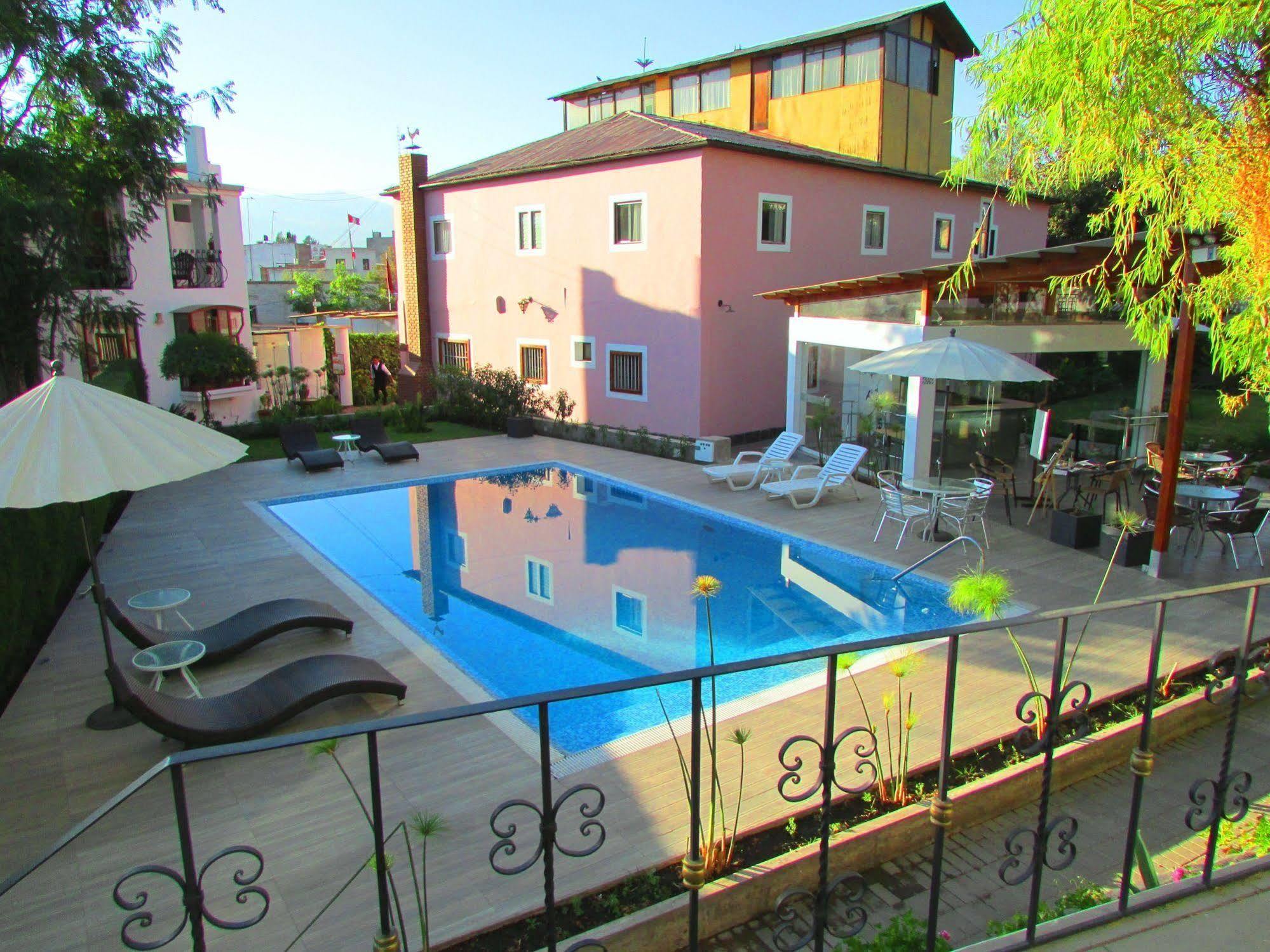 Queen'S Villa Hotel Boutique Arequipa Bagian luar foto